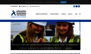 Educationbusinesspartnership.co.uk thumbnail