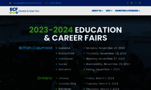 Educationcareerfairs.com thumbnail