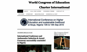 Educationcharter.wordpress.com thumbnail