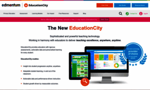 Educationcity.com thumbnail