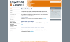 Educationcouncil.edu.au thumbnail