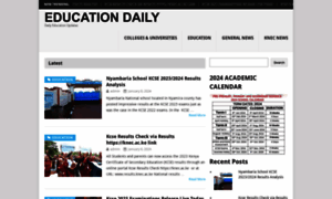 Educationdaily.co.ke thumbnail