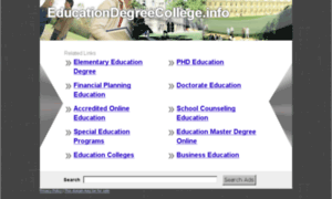 Educationdegreecollege.info thumbnail