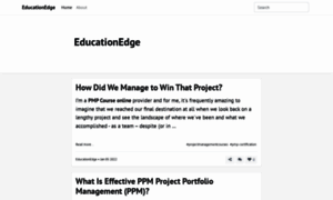 Educationedge.gonevis.com thumbnail