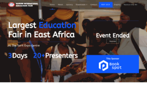 Educationfairsafrica.com thumbnail