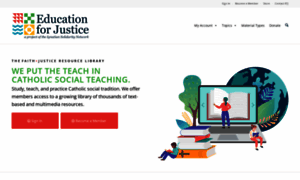 Educationforjustice.org thumbnail