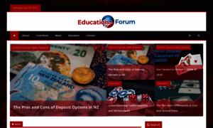 Educationforum.org.nz thumbnail