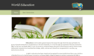 Educationforworld.weebly.com thumbnail