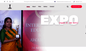 Educationiconawards.com thumbnail