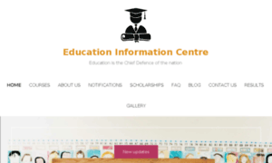 Educationinformationcentre.com thumbnail