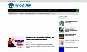 Educationisaround.com thumbnail