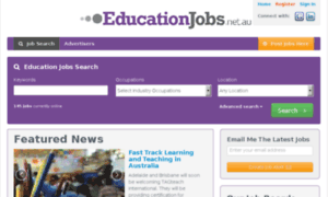 Educationjobs.net.au thumbnail
