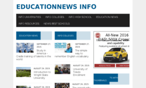 Educationnewsinfo.com thumbnail