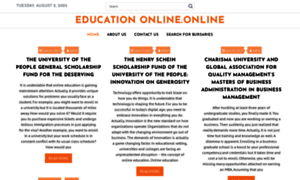 Educationonline.online thumbnail