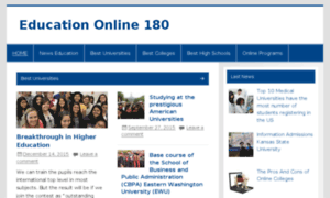 Educationonline180.com thumbnail