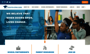 Educationopensdoors.org thumbnail