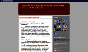 Educationpolicyblog.blogspot.com thumbnail