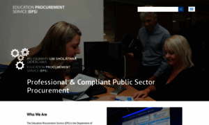 Educationprocurementservice.ie thumbnail