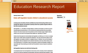 Educationresearchreport.blogspot.fr thumbnail