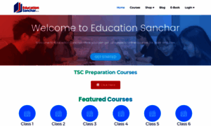Educationsanchar.edu.np thumbnail
