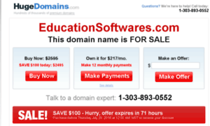 Educationsoftwares.com thumbnail