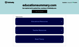 Educationsummary.com thumbnail