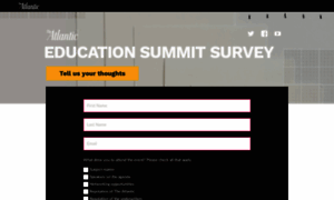 Educationsummit2018survey.splashthat.com thumbnail