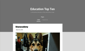 Educationtopten.com thumbnail