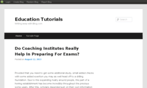 Educationtutorials.blog.com thumbnail