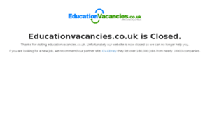 Educationvacancies.co.uk thumbnail