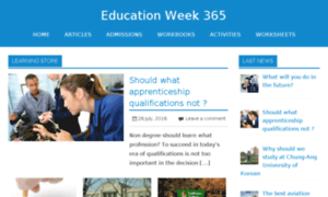 Educationweek365.com thumbnail