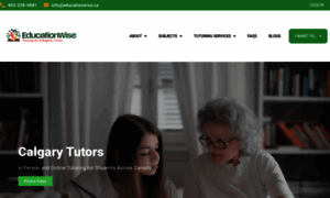 Educationwisetutors.ca thumbnail