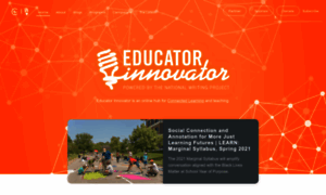 Educatorinnovator.org thumbnail