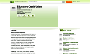 Educators-credit-union-wi-5.hub.biz thumbnail