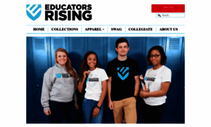 Educators-rising-apparel.myshopify.com thumbnail