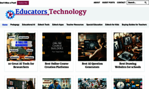 Educatorstechnology.com thumbnail