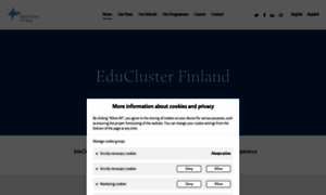 Educlusterfinland.fi thumbnail