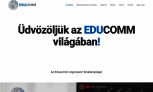 Educomm.hu thumbnail