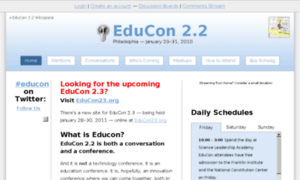 Educon22.org thumbnail