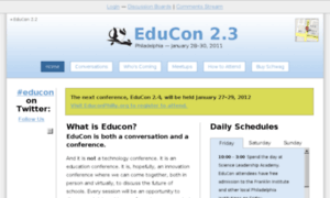 Educon23.org thumbnail