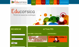 Educorsica.fr thumbnail