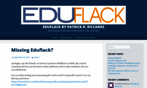 Eduflack.com thumbnail