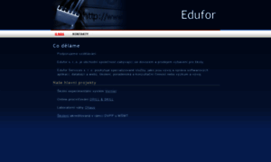 Edufor.cz thumbnail