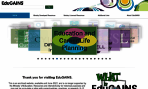 Edugains.ca thumbnail