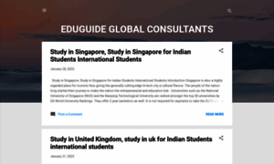 Eduguideglobalconsultants.blogspot.com thumbnail