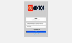 Edumentorlms.mgedinso.com thumbnail