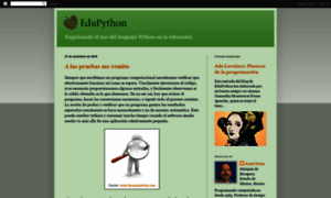 Edupython.blogspot.com thumbnail
