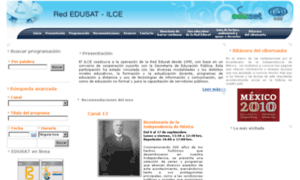 Edusat.ilce.edu.mx thumbnail