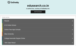 Edusearch.co.in thumbnail