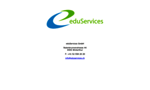 Eduservices.ch thumbnail